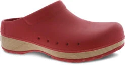 Dansko Kane -Englin's Fine Footwear dansko womens kane red molded 4145046800 71601.1676072898