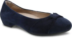 Dansko Lina -Englin's Fine Footwear dansko womens lina navy kid suede 5702750275 78969.1533082349