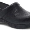 Dansko LT Pro -Englin's Fine Footwear dansko womens lt pro black floral tooled 5200360202 88339.1676322962
