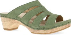 Dansko Lyndi -Englin's Fine Footwear dansko womens lyndi jade milled nubuck 2221431400 28523.1742824686