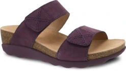 Dansko Maddy -Englin's Fine Footwear dansko womens maddy purple milled nubuck 1510494900 37849.1676073572