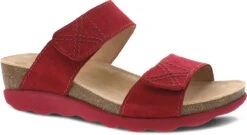 Dansko Maddy -Englin's Fine Footwear dansko womens maddy red milled nubuck 1510046800 58597.1676073572