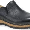 Dansko Meara -Englin's Fine Footwear dansko womens meara black waxy milled 9610500200 54488.1742994092
