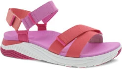 Dansko Racquel 13 Dansko Racquel -Englin's Fine Footwear dansko womens racquel strawberry multi webbing 4915264800 75841.1677526784