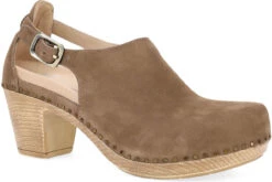 Dansko Sassy -Englin's Fine Footwear dansko womens sassy morel milled nubuck 1831202200 64674.1729190972