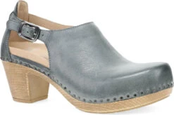 Dansko Sassy -Englin's Fine Footwear dansko womens sassy slate milled burnished 1831872200 23613.1729190972