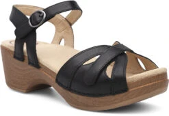 Dansko Season -Englin's Fine Footwear dansko womens season black leather 9849022202 17668.1742824910