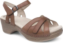 Dansko Season -Englin's Fine Footwear dansko womens season camel leather 9849642200 90213.1742824910