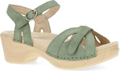 Dansko Season -Englin's Fine Footwear dansko womens season sage suede 9849131400 22748.1742824910