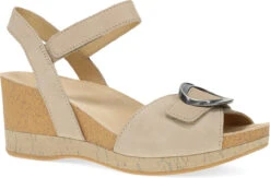 Dansko Stella -Englin's Fine Footwear dansko womens stella sand milled nubuck 10003640300 89088.1742824973