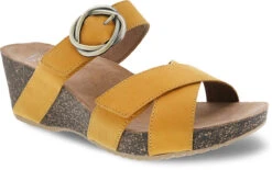 Dansko Susie -Englin's Fine Footwear dansko womens susie mango milled nubuck 3420460300 39221.1645627356