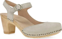 Dansko Taytum -Englin's Fine Footwear dansko womens taytum taupe milled nubuck 3114151400 33587.1742825038