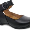 Dansko Tiana 1 Dansko Tiana -Englin's Fine Footwear dansko womens tiana black burnished calf 1705020200 51841.1645635669