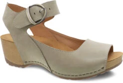 Dansko Tiana -Englin's Fine Footwear dansko womens tiana khaki burnished nubuck 1705641600 50386.1645635669