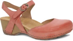 Dansko Tiffani -Englin's Fine Footwear dansko womens tiffani coral milled burnished 1710481600 28141.1729257386