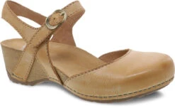 Dansko Tiffani -Englin's Fine Footwear dansko womens tiffani tan milled burnished 1710371600 79827.1729257386