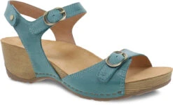 Dansko Tricia -Englin's Fine Footwear dansko womens tricia lagoon milled burnished 1709601600 46069.1676087534