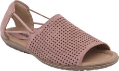 Earth Women's Shelly -Englin's Fine Footwear earth womens shelley dusty rose nubuck 601812wbck dtr 81924.1524868909