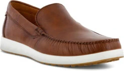 ECCO Men's S Lite Moc Classic -Englin's Fine Footwear ecco mens s lite moc classic cognac 54051401053 46138.1661213423