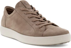 ECCO Men's Soft 7 City Sneaker -Englin's Fine Footwear ecco mens soft 7 city sneaker taupe 47036460418 97044.1660316055