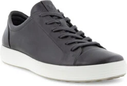 ECCO Men's Soft 7 City Sneaker -Englin's Fine Footwear ecco mens soft 7 city sneaker titanium 47036402244 10954.1660316055