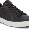 ECCO Men's Soft 7 Street Sneaker -Englin's Fine Footwear ecco mens soft 7 street sneaker black titanium 47005452570 50533.1624462697