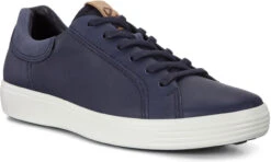 ECCO Men's Soft 7 Street Sneaker -Englin's Fine Footwear ecco mens soft 7 street sneaker marine navy 47005451952 42968.1624462697