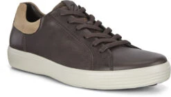 ECCO Men's Soft 7 Street Sneaker -Englin's Fine Footwear ecco mens soft 7 street sneaker mocha lion 47005452314 72228.1624462697