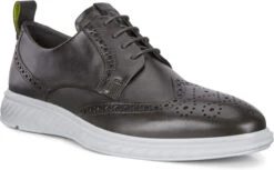 ECCO Men's ST.1 Hybrid Lite Wingtip Brogue -Englin's Fine Footwear ecco mens st 1 hybrid lite wingtip brogue magnet 83720401308 53382.1597881418