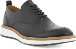 ECCO Men's ST.1 Hybrid Oxford Wingtip Shoe