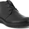 ECCO Men's ST.1 Hybrid Plain Toe Boot GTX -Englin's Fine Footwear ecco mens st 1 hybrid plain toe boot gtx black 83681401001 83421.1663879758