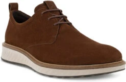 ECCO Men's ST.1 Hybrid Plain Toe -Englin's Fine Footwear ecco mens st 1 hybrid plain toe potting soil 83640402667 63459.1661203939