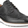 ECCO Men's ST.1 Hybrid Wingtip Derby Shoe -Englin's Fine Footwear ecco mens st 1 hybrid wingtip derby shoe black 83642411001 26995.1700834633