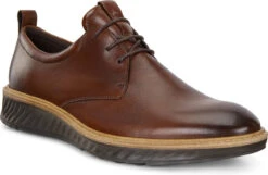 ECCO Men's ST.1 Hybrid Plain Toe -Englin's Fine Footwear ecco mens st1 hybrid plain toe cognac 83640401053 57494.1661203939