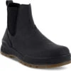 ECCO Men's Track 25 Rugged Chelsea Boot -Englin's Fine Footwear ecco mens track 25 rugged chelsea boot black 83187402001 07909.1663866218