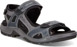 ECCO Men's Yucatan Sandal -Englin's Fine Footwear ecco mens yucatan sandal marine 06956402038 80299.1624471221