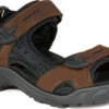 ECCO Men's Yucatan Sandal -Englin's Fine Footwear ecco mens yucatan sandal bison black 06956452340 22551.1624471220