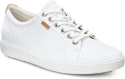 ECCO Women's Soft 7 Sneaker -Englin's Fine Footwear ecco women soft 7 sneaker white 43000301007 85746.1732124647