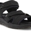 ECCO Women's Exowrap 3-Strap Sandal 1 ECCO Women's Exowrap 3-Strap Sandal -Englin's Fine Footwear ecco womens exowrap 3 strap sandal black 81180351052 70812.1648784126