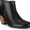ECCO Women's Shape 55 Western Boot -Englin's Fine Footwear ecco womens shape 55 western boot black 20662301001 46886.1603836574