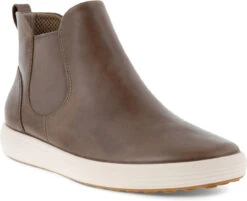 ECCO Women's Soft 7 Chelsea Boot -Englin's Fine Footwear ecco womens soft 7 chelsea boot taupe 47046301674 78599.1662587158