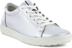 ECCO Women's Soft 7 Mono 2.0 -Englin's Fine Footwear ecco womens soft 7 mono 2 pure silver 47030301682 29894.1662601405