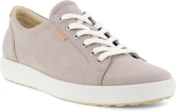 ECCO Women's Soft 7 Sneaker -Englin's Fine Footwear ecco womens soft 7 sneaker grey rose 43000302386 64342.1732124647