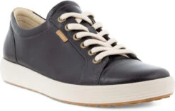ECCO Women's Soft 7 Sneaker -Englin's Fine Footwear ecco womens soft 7 sneaker magnet 43000301308 59276.1732124647