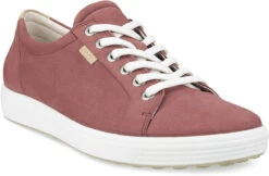 ECCO Women's Soft 7 Sneaker -Englin's Fine Footwear ecco womens soft 7 sneaker petal trim 43000312249 93476.1732124647