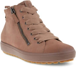 ECCO Women's Soft 7 Tred GTX Hi -Englin's Fine Footwear ecco womens soft 7 tred gtx hi morel 45016302337 36095.1701992796