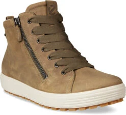 ECCO Women's Soft 7 Tred GTX Hi -Englin's Fine Footwear ecco womens soft 7 tred gtx hi sage 45016302023 12065.1701992796