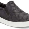 ECCO Women's Soft 7 Woven -Englin's Fine Footwear ecco womens soft 7 woven black 43045301001 70563.1567442533