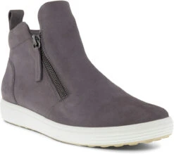 ECCO Women's Soft 7 Zip Bootie -Englin's Fine Footwear ecco womens soft 7 zip bootie gravity 47031302589 44126.1642784708