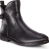 ECCO Women's Touch 15 Buckle GTX -Englin's Fine Footwear ecco womens touch 15 buckle gtx black 26188301001 03549.1585006343